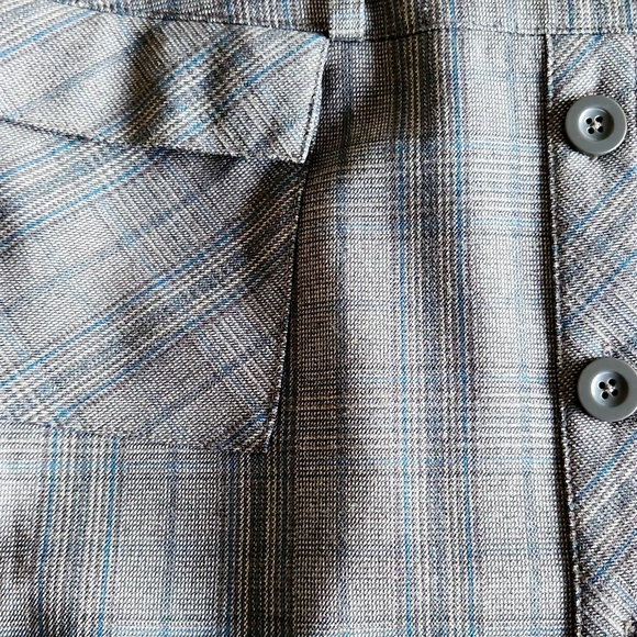 Reitmans Gray Blue Size 5 Fully Lined Skirt With Pockets - Picture 4 of 4